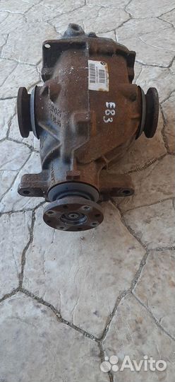 Редуктор 3,91 BMW X3 E83