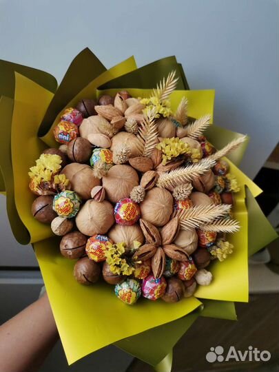 Съедобные букеты