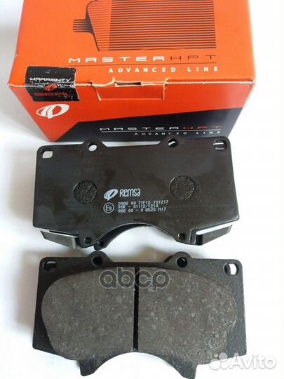 988 00 колодки дисковые п Toyota Land Cruiser