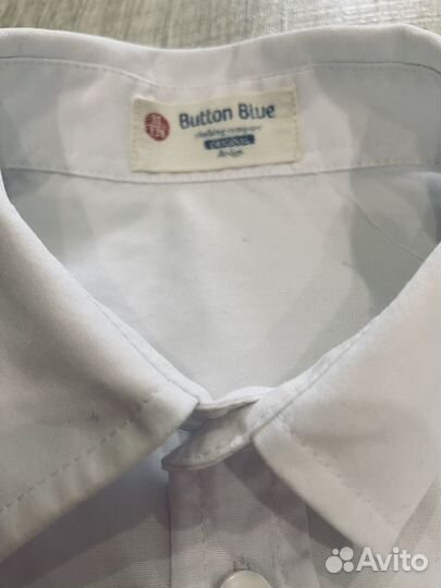 Рубашка для мальчика 128