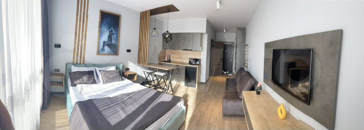 Квартира-студия, 30 м², 1/4 эт.