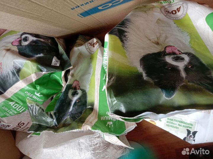 Корм для собак