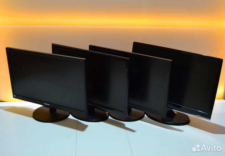 Мониторы 15.6 - 23