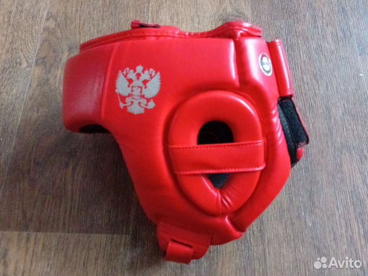 Шлем для бокса и кикбоксинга clinch