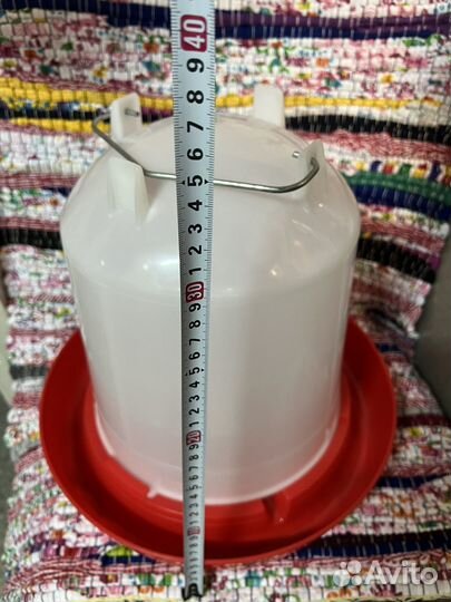 Поилка для птиц 10л