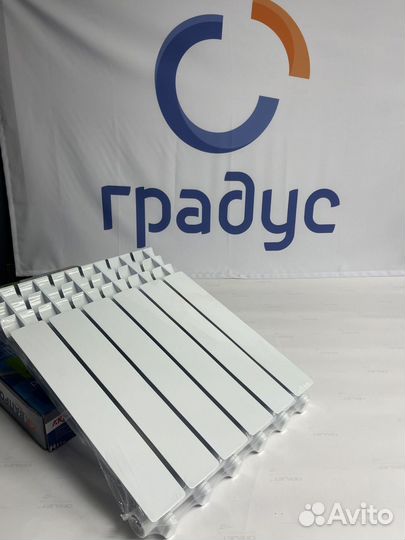 Радиатор секционный биметалический WVD 43