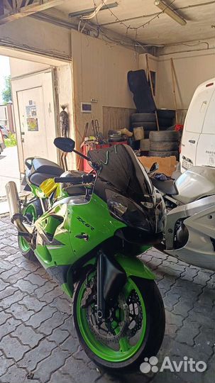 Kawasaki zx6r 2001