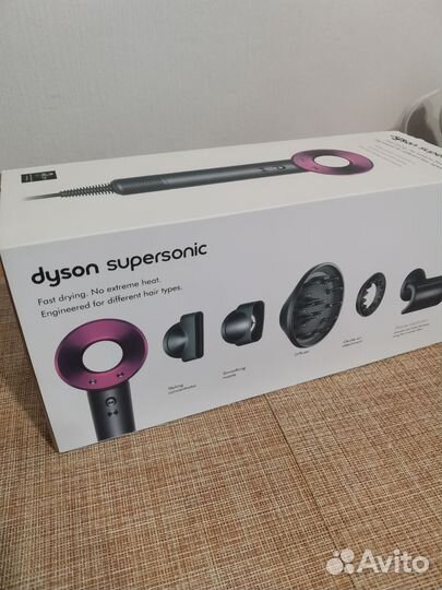 Фен dyson supersonic