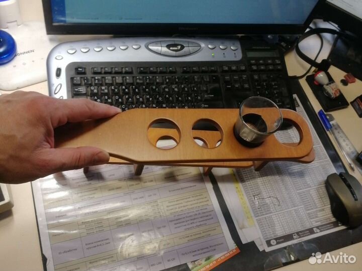 Шотница под рюмки