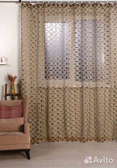 Готовый тюль