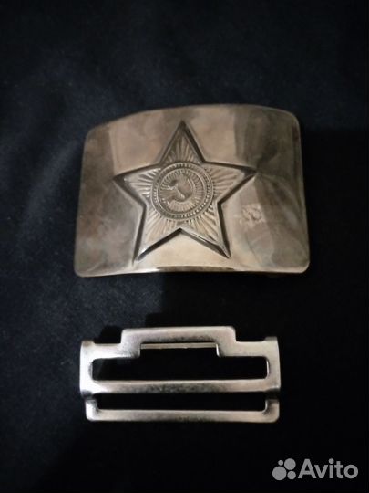 Пряжка СССР солдатская