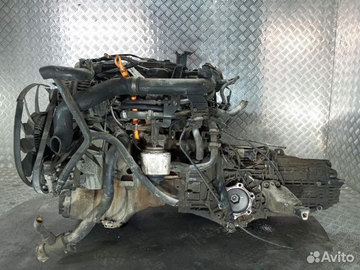 Двигатель (двс) для Volkswagen Passat 5 AJM
