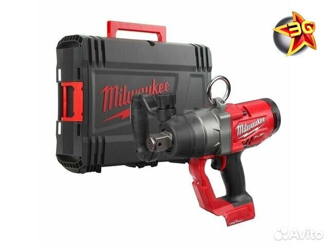 Аккумуляторный гайковерт Milwaukee M18 onefhiwf1-0X 4933459732 без аккумулятора