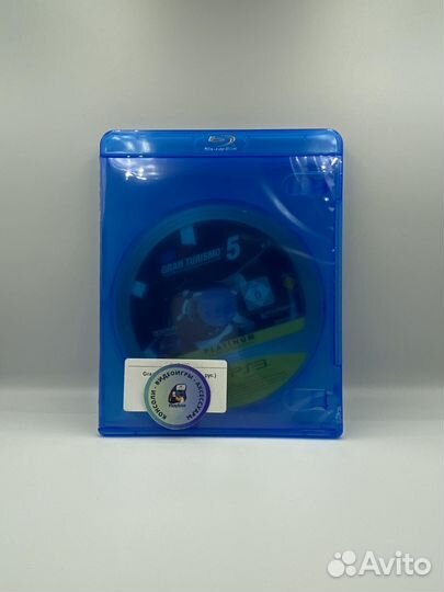 Gran Turismo 5 PS3 (б/у, рус.) без обложки