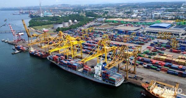 Отправка грузов морем