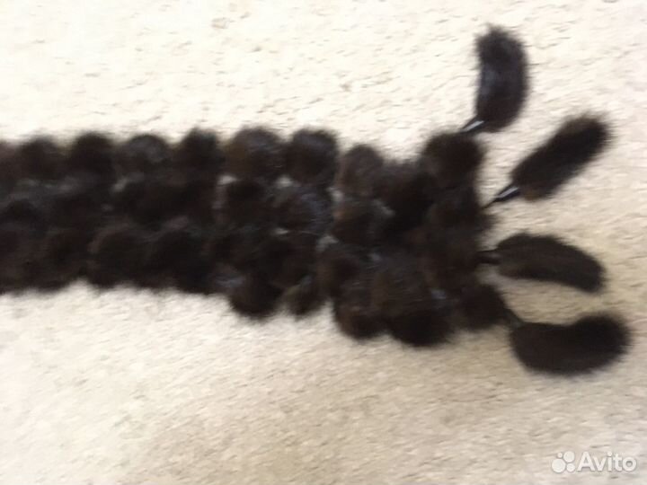 Норковый шарф