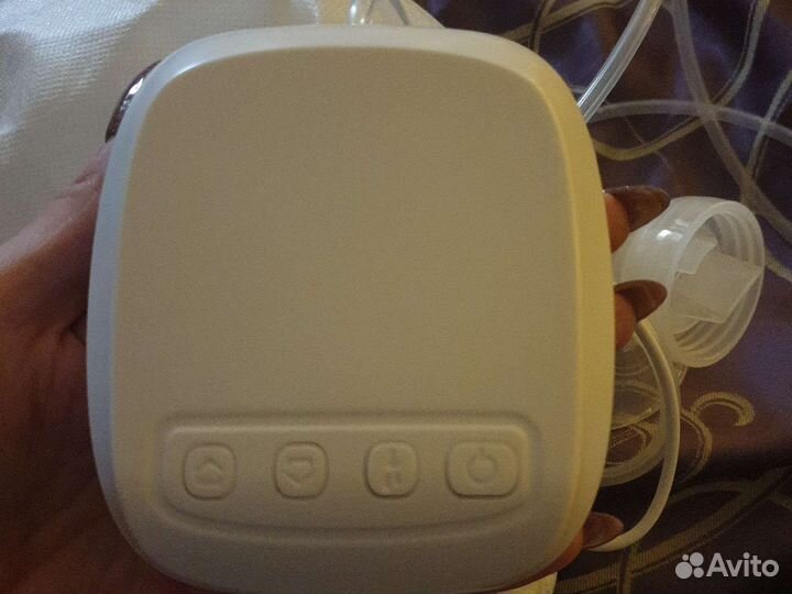 Молоотсос электрический двойной