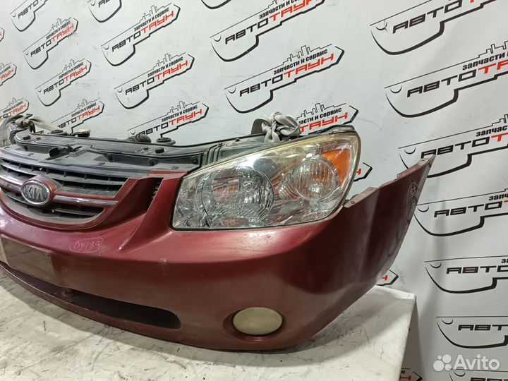 Nosecut KIA cerato spectra LD 1 модель 865112F000 красный DY189