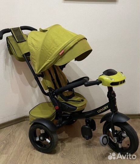 Трехколесная коляска велосипед