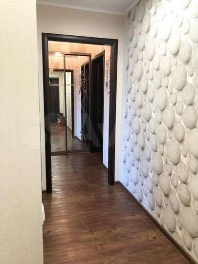 3-к. квартира, 57,8 м², 3/4 эт.