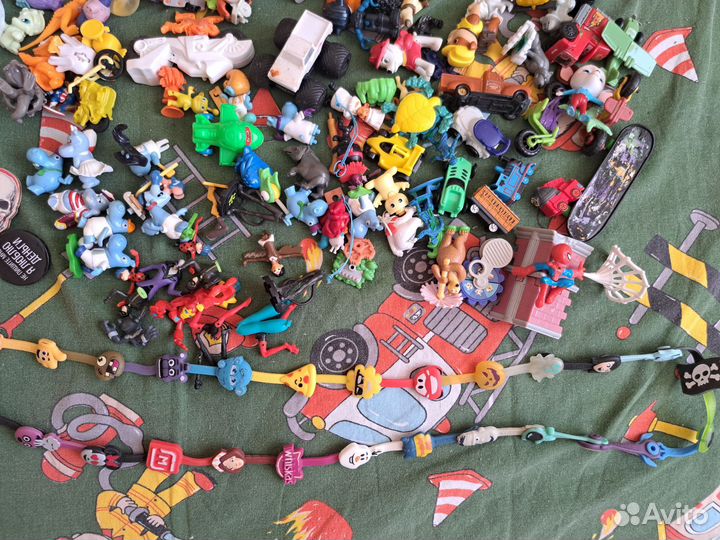 Киндер игрушки пакетом