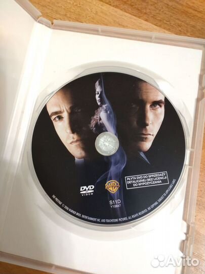 Фильм Престиж DVD