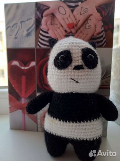 Мягкая игрушка панда