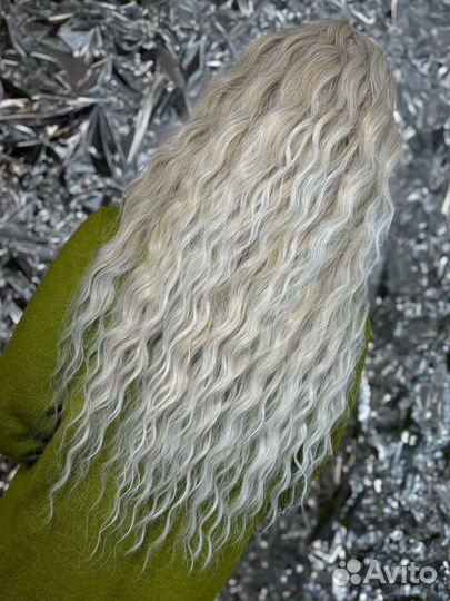 Кудри из термоволокна