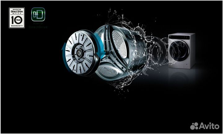 Стиральная машина LG F2J3WS2W. Новая