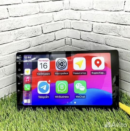 Магнитола 4 ядер 4/64 9 дюймов Boss mini A2