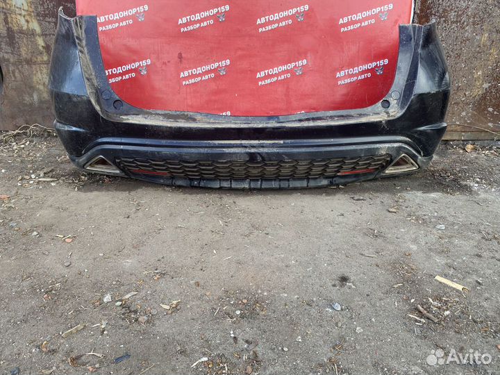 Хонда Цивик 5D бампер задний