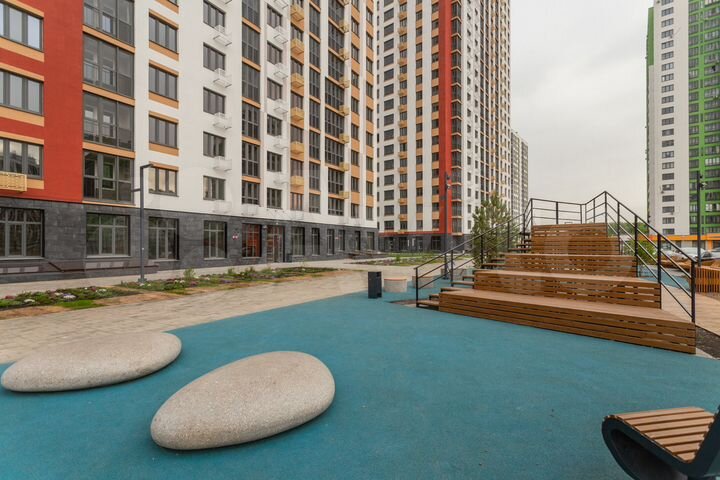 2-к. квартира, 41,2 м², 4/22 эт.