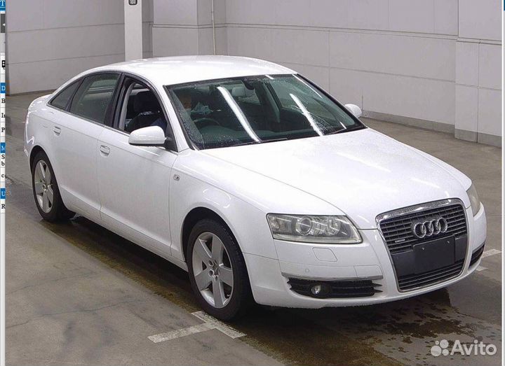 Разбор Audi A6 C6 4F BDX 2008 Пробег 42000