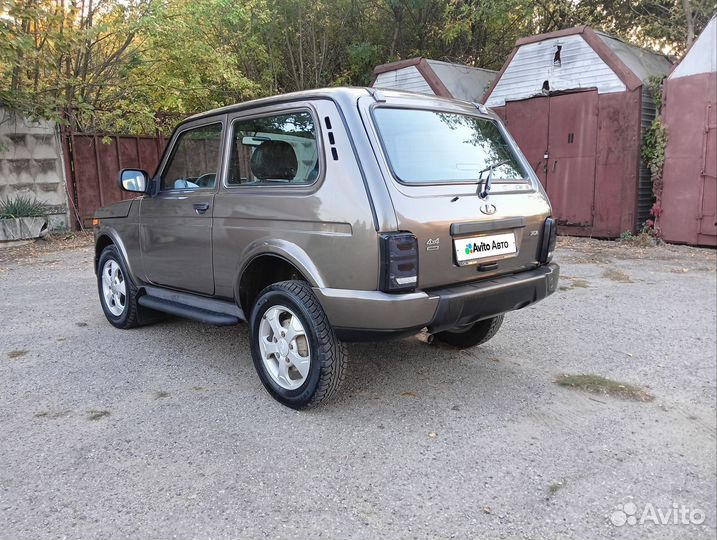 LADA 4x4 (Нива) 1.7 МТ, 2015, 202 000 км