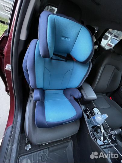 Автокресло recaro monza nova evo б/у