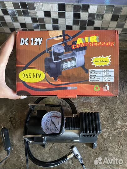 Автомобильный компрессор