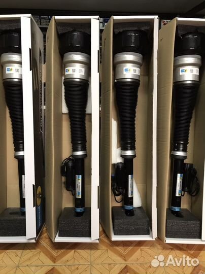 Пневмо амортизаторы S-Class (W221), S-Class (C216)