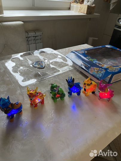 Игрушки щенячий патруль