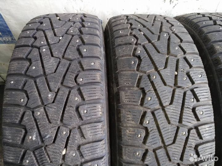 Колеса шипованные Renault Arkana R16 оригинал