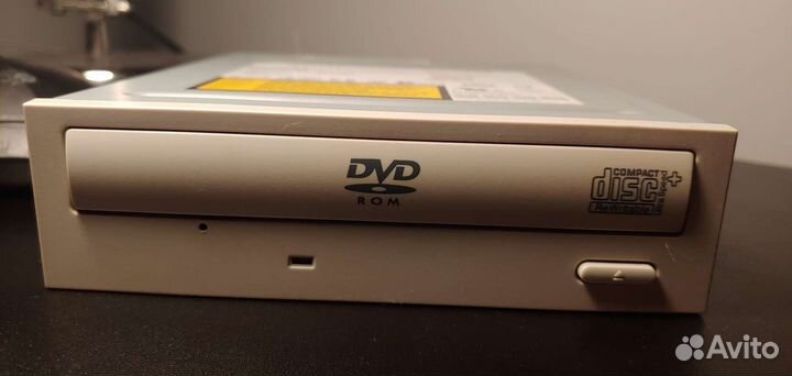 Привод DVD ROM CD-RW sony CRX320EE