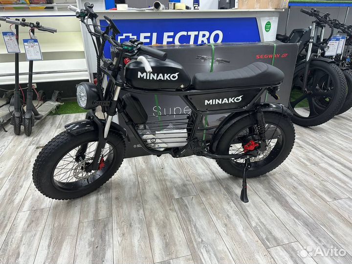 Электровелосипед Minako Bike 48V 18.2Ah