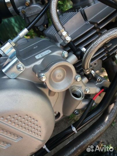 Мотоцикл zongshen 190 на базе Jordan Evo