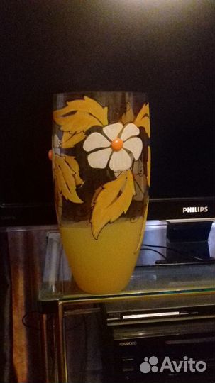 Большая ваза 38 см