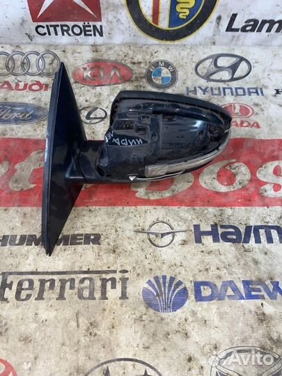 Зеркало электрическое переднее левое Chevrolet