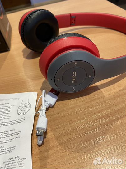 Беспроводные наушники новый
