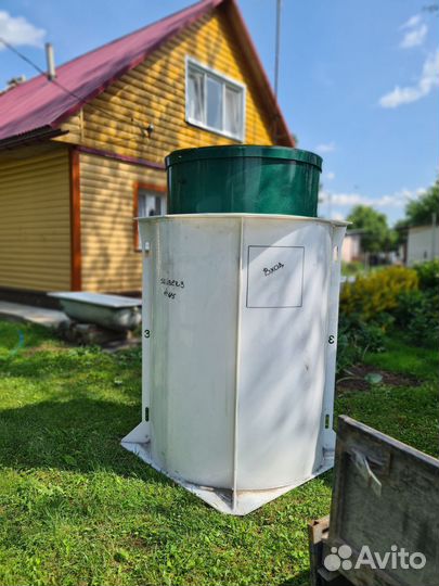 Септик с установкой