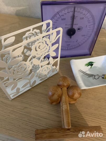 Весы, посуда и др