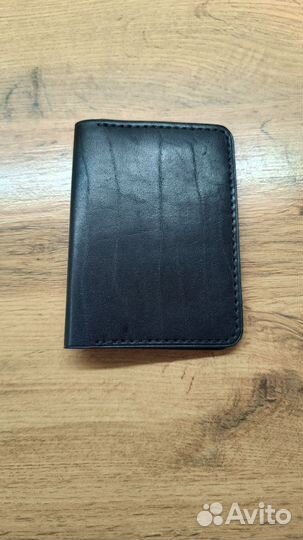 Обложка на паспорт натуральная кожа