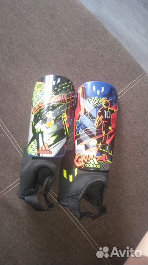 Щитки футбольные детские adidas