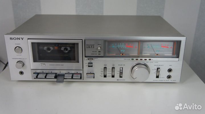 Кассетная дека sony tc k 51
